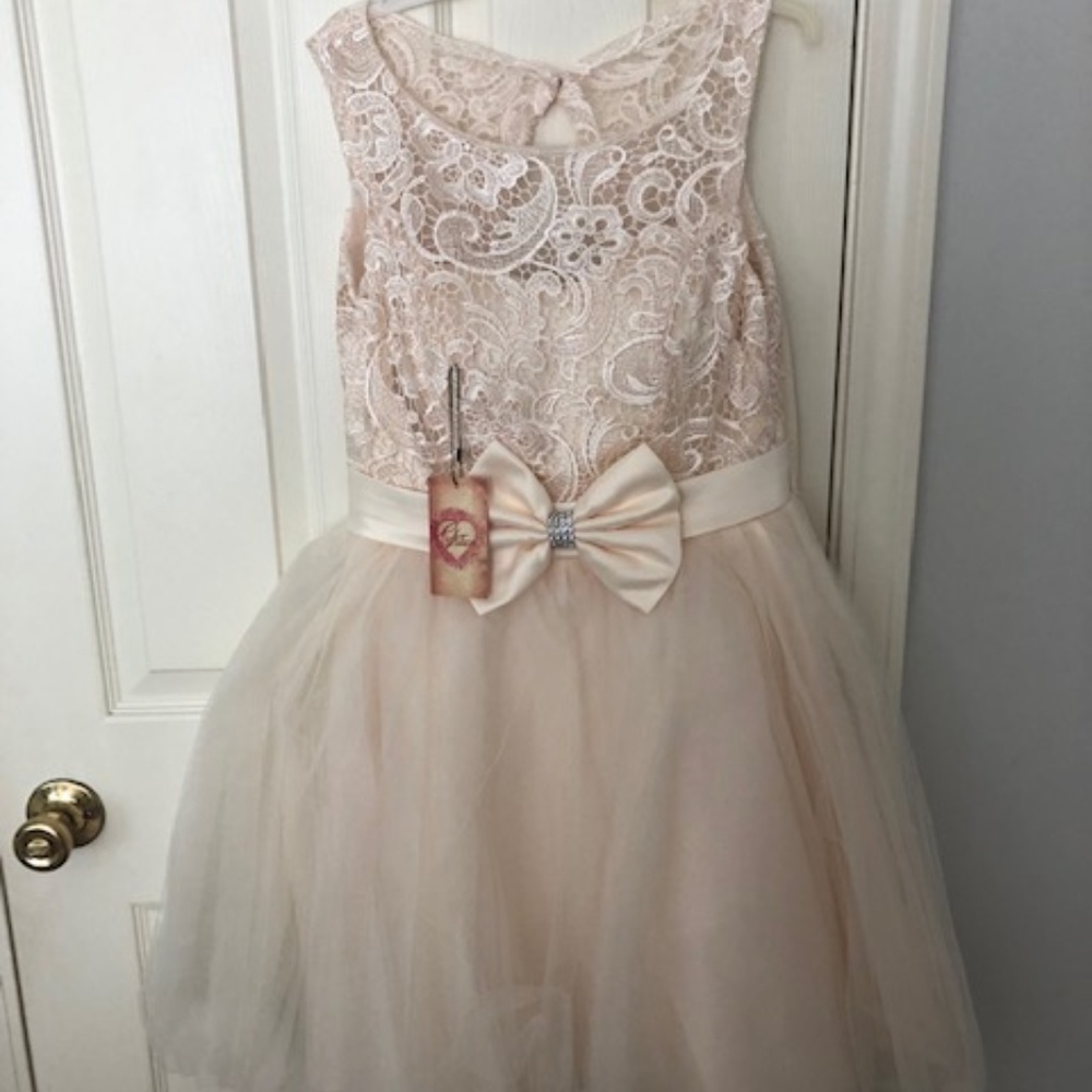 Juniors Size Small Champagne Dress